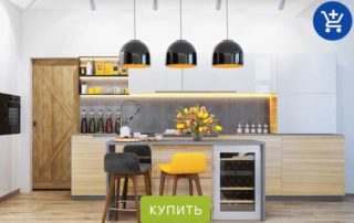 современный дизайн кухни