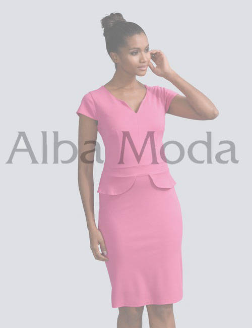 женское летнее платье Alba Moda (Альба Мода)