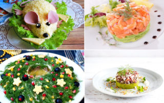 праздничные закуски