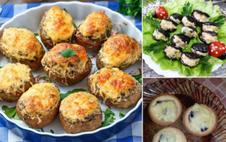 праздничные закуски