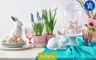 украшения на Пасху