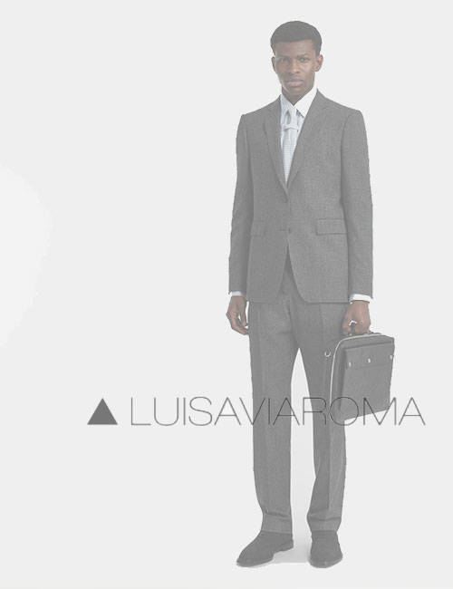 мужской костюм LuisaViaRoma (ЛуизаВиаРома)
