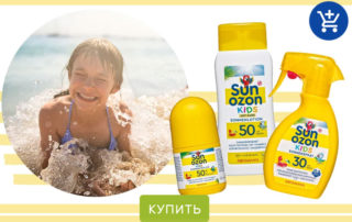детский солнцезащитный крем